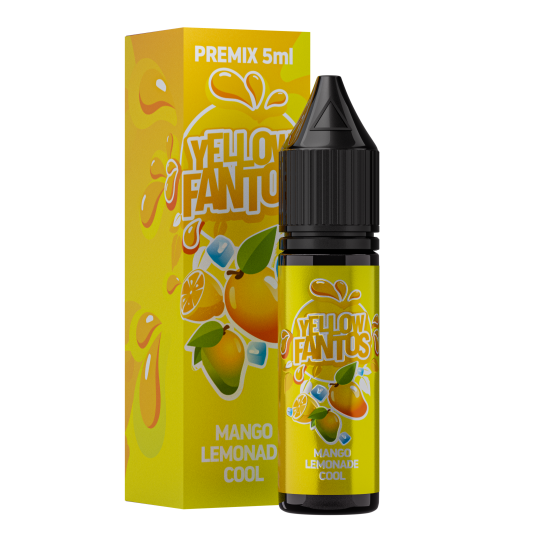 Premix Fantos 5/15ml - Yellow Fantos