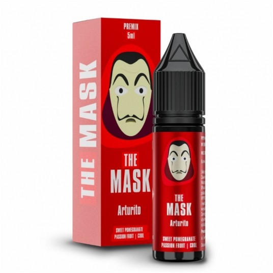 Premix The Mask 5/15ml Arturito - Sweet pomegranate Passion fruit Cool