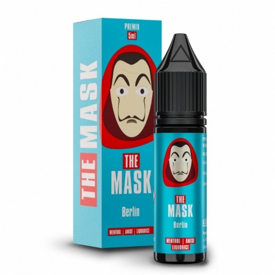 Premix The Mask 5/15ml Berlin - Menthol Anise Liquorice