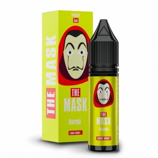 Premix The Mask 5/15ml Nairobi - Lemon sorbet