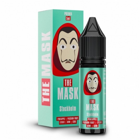 Premix The Mask 5/15ml Stockholm - Pineapple Passion fruit Lychee Kiwi Cool