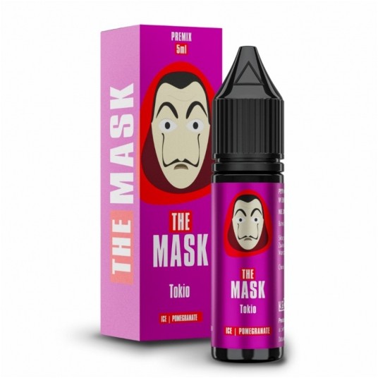 Premix The Mask 5/15ml Tokio - Ice Pomegranate