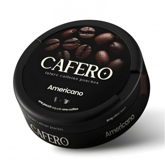 Saszetki kofeinowe CAFERO Americano 80mg