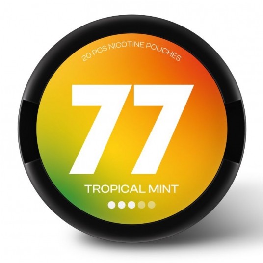 Saszetki nikotynowe 77 Tropical Mint 10,4mg