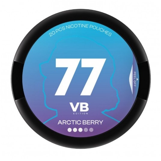 Saszetki nikotynowe 77 VB Arctic Berry 10,4mg