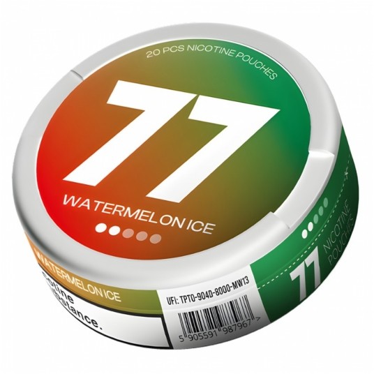 Saszetki nikotynowe 77 Watermelon 5,2mg