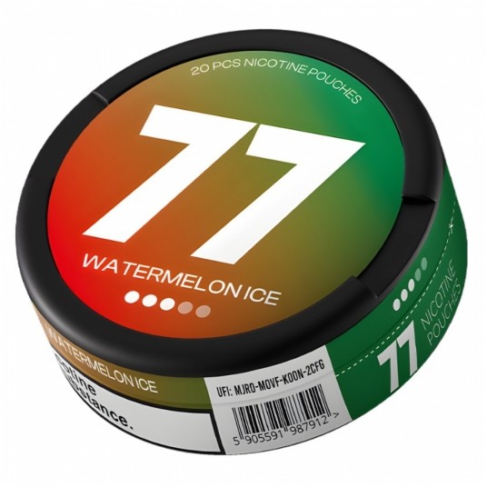 Saszetki nikotynowe 77 Watermelon Ice 10,4mg