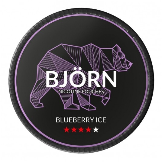 Saszetki nikotynowe BJORN Blueberry Ice 11,7mg