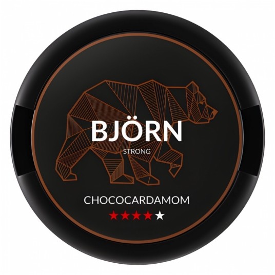Saszetki nikotynowe BJORN Choco Cardamon 19,5mg