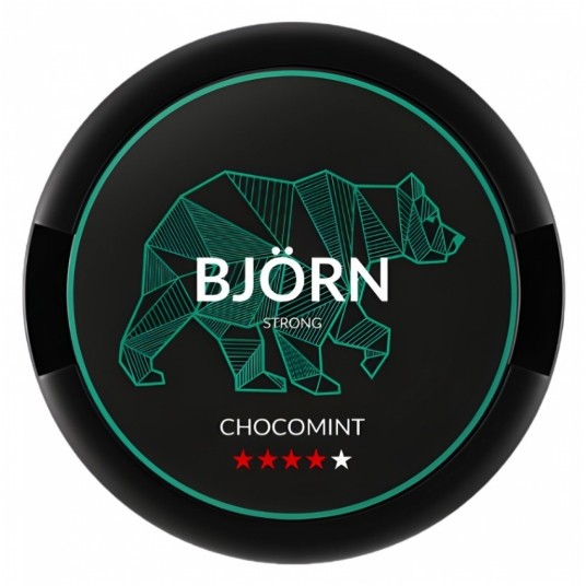 Saszetki nikotynowe BJORN Choco Mint 19,5mg