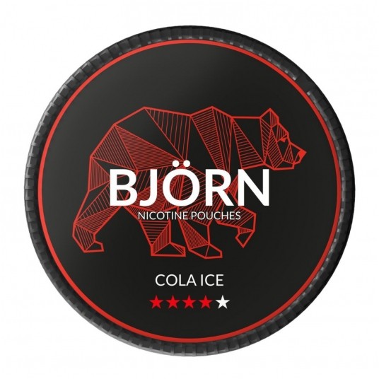 Saszetki nikotynowe BJORN Cola Ice 11,7mg
