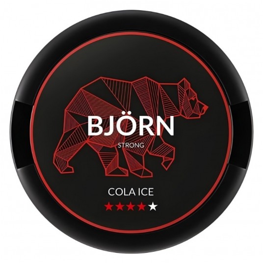Saszetki nikotynowe BJORN Cola Ice 19,5mg
