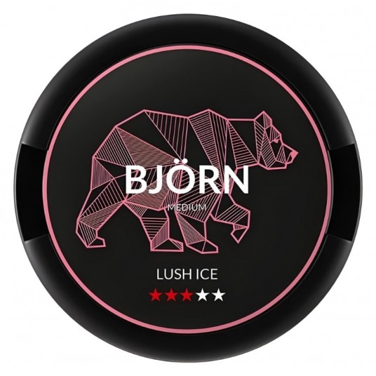 Saszetki nikotynowe BJORN Lush Ice 9,1mg