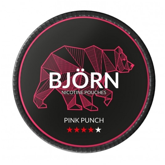 Saszetki nikotynowe BJORN Pink Punch 11,7mg