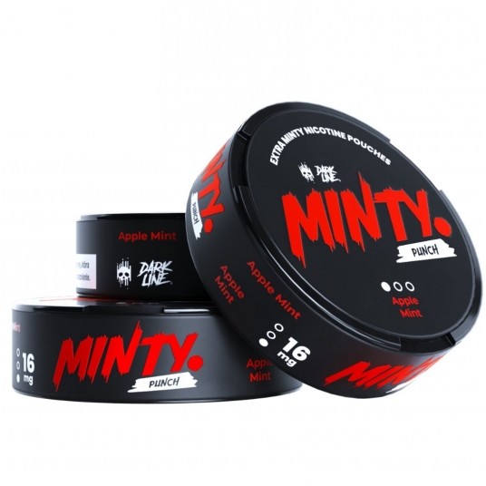 Saszetki nikotynowe Dark Line MINTY Apple Mint 16mg