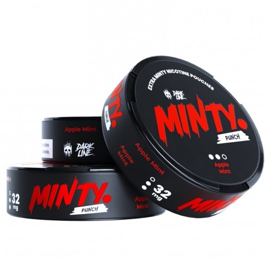 Saszetki nikotynowe Dark Line MINTY Apple Mint 32mg