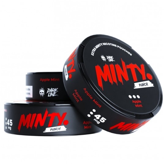 Saszetki nikotynowe Dark Line MINTY Apple Mint 45mg