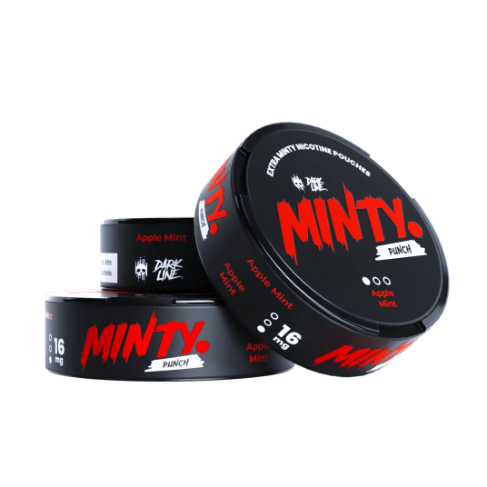 Saszetki nikotynowe Dark Line MINTY AppleMint 16mg