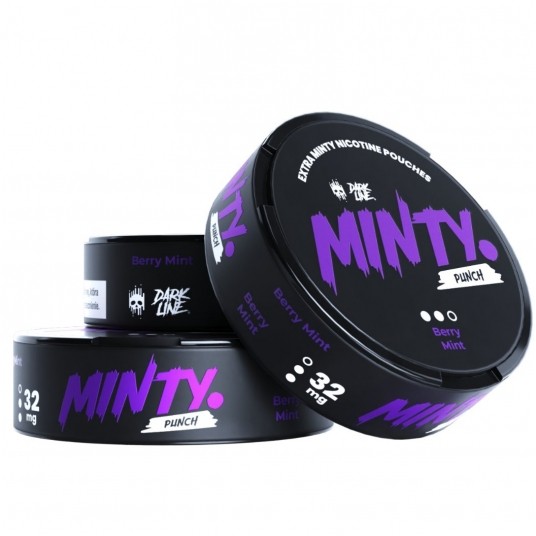 Saszetki nikotynowe Dark Line MINTY Berry Mint 32mg