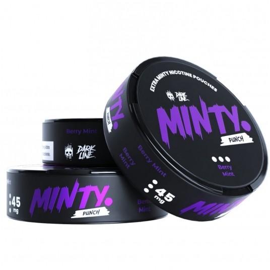 Saszetki nikotynowe Dark Line MINTY Berry Mint 45mg