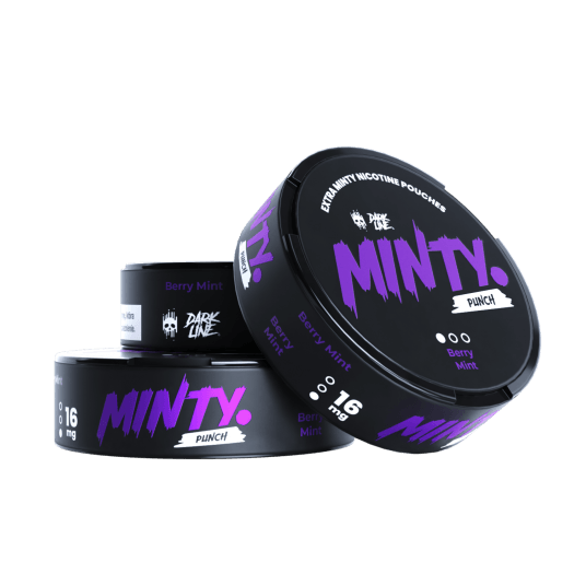 Saszetki nikotynowe Dark Line MINTY BerryMint 16mg