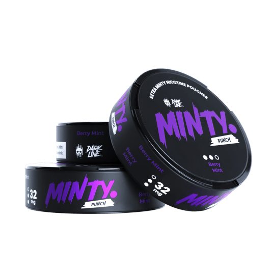 Saszetki nikotynowe Dark Line MINTY BerryMint 32mg