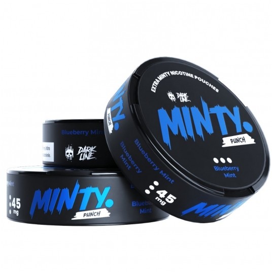 Saszetki nikotynowe Dark Line MINTY Blueberry Mint 45mg