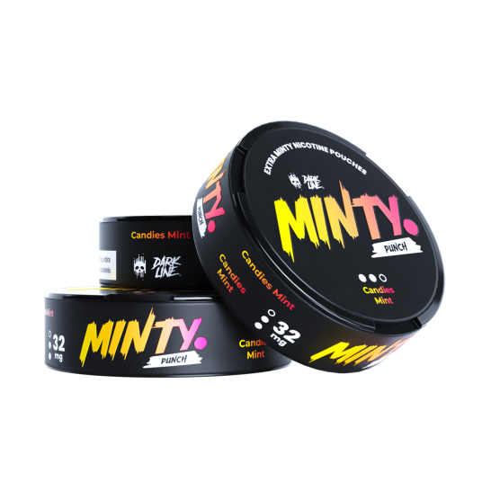 Saszetki nikotynowe Dark Line MINTY Can. Mint 32mg