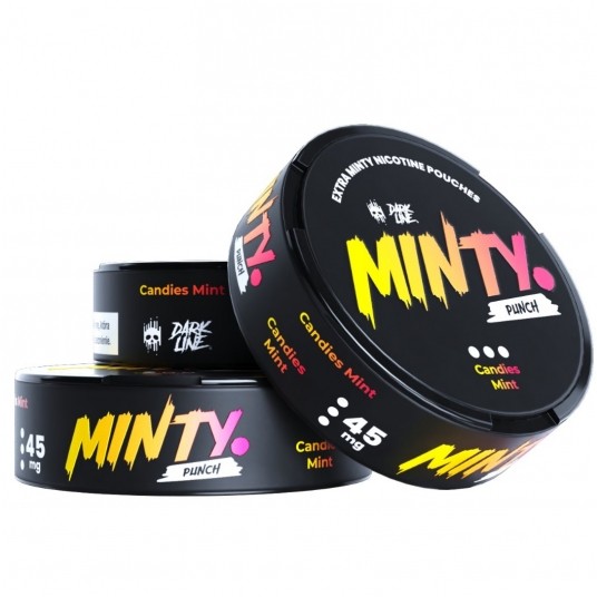 Saszetki nikotynowe Dark Line MINTY Candies Mint 45mg