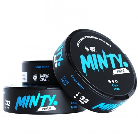 Saszetki nikotynowe Dark Line MINTY Cool Mint 32mg