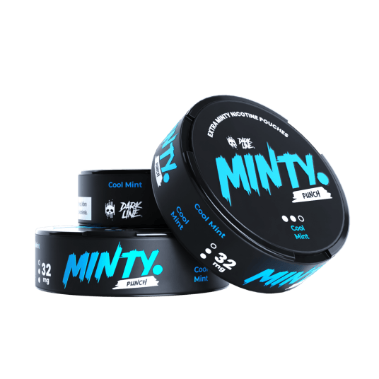 Saszetki nikotynowe Dark Line MINTY Cool Mint 32mg
