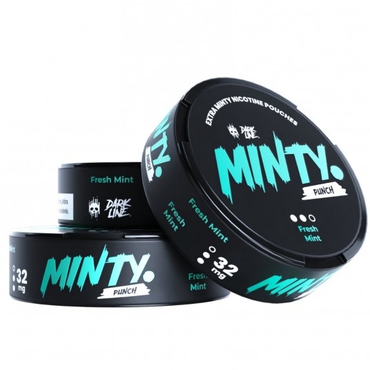 Saszetki nikotynowe Dark Line MINTY Fresh Mint 32mg