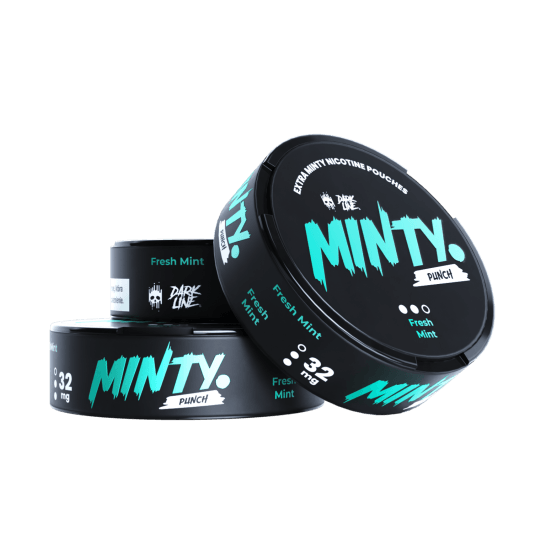 Saszetki nikotynowe Dark Line MINTY FreshMint 32mg