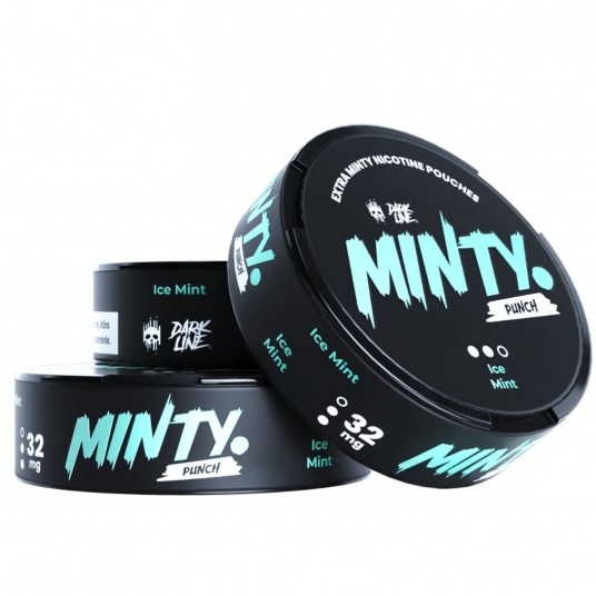 Saszetki nikotynowe Dark Line MINTY Ice Mint 32mg