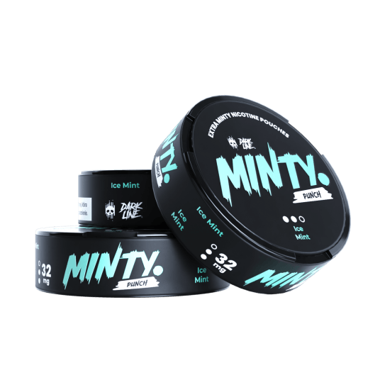 Saszetki nikotynowe Dark Line MINTY Ice Mint 32mg