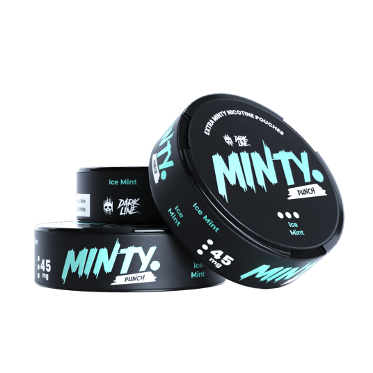 Saszetki nikotynowe Dark Line MINTY Ice Mint 45mg