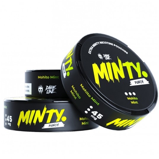 Saszetki nikotynowe Dark Line MINTY Mohito Mint 45mg