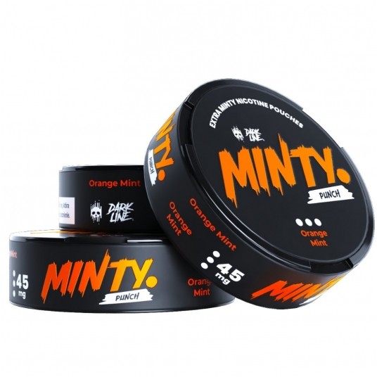 Saszetki nikotynowe Dark Line MINTY Orange Mint 45mg