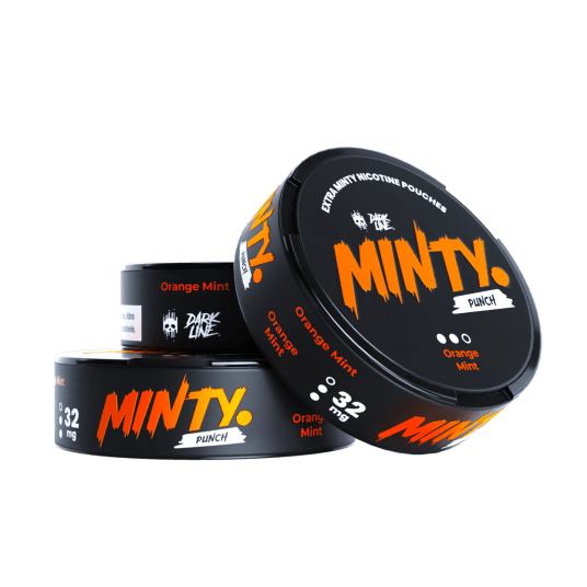 Saszetki nikotynowe Dark Line MINTY OrangMint 32mg