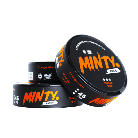 Saszetki nikotynowe Dark Line MINTY OrangMint 45mg