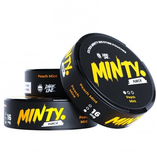 Saszetki nikotynowe Dark Line MINTY Peach Mint 16mg