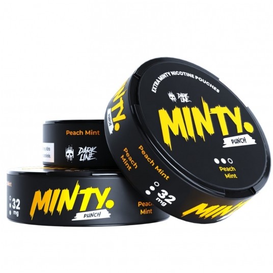 Saszetki nikotynowe Dark Line MINTY Peach Mint 32mg