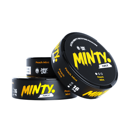 Saszetki nikotynowe Dark Line MINTY PeachMint 16mg
