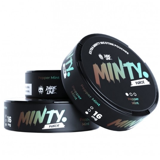 Saszetki nikotynowe Dark Line MINTY Pepper Mint 16mg
