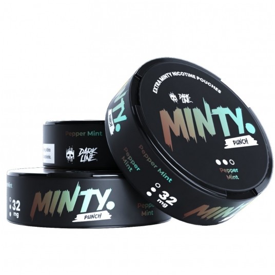 Saszetki nikotynowe Dark Line MINTY Pepper Mint 32mg