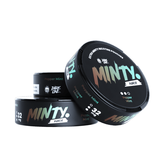 Saszetki nikotynowe Dark Line MINTY Pepperm. 32mg