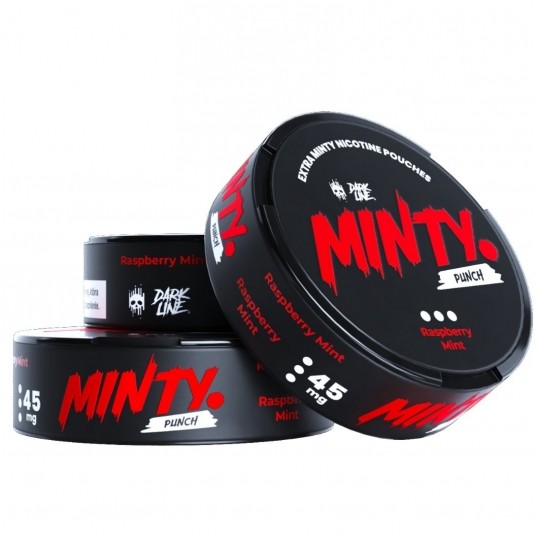 Saszetki nikotynowe Dark Line MINTY Raspberry Mint 45mg