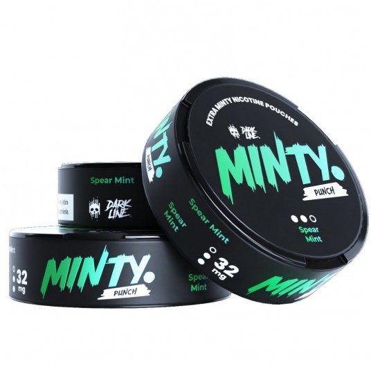 Saszetki nikotynowe Dark Line MINTY Spear Mint 32mg