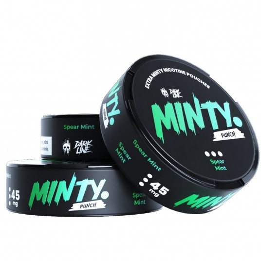 Saszetki nikotynowe Dark Line MINTY Spear Mint 45mg