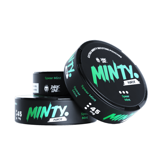 Saszetki nikotynowe Dark Line MINTY Spearmint 45mg